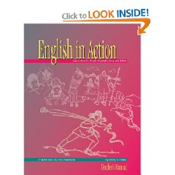 English in Action : Teacher Manual [Paperback] by Cirafesi, Wally; Summers, Toni