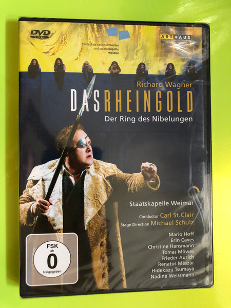 Arthaus Musik Richard Wagner: "Das Rheingold" Staatskapelle Weimar Opera DVD