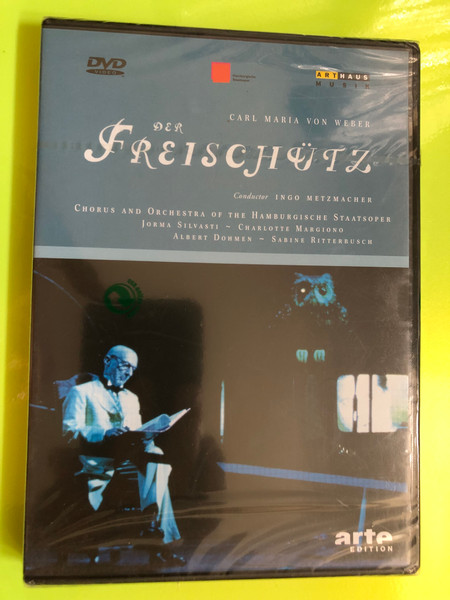 Arthaus Musik Carl Maria von Weber: Der Freischütz Live Opera DVD (4260530972437)