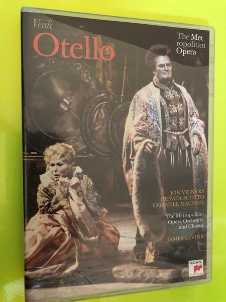 Giuseppe Verdi: Otello - Sony Classical The Metropolitan Opera Live DVD