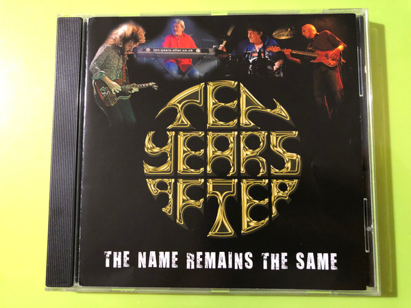 'Ten Years After' Signed The Name Remains The Same Live CD (5060086010077)
