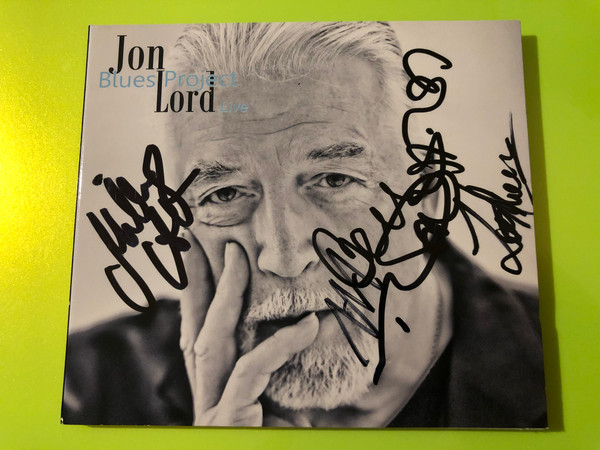 Serious Comedy - Jon Lord Blues Project Live Autographed Music CD (0609613638374)