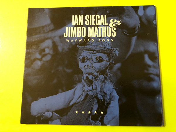 Nugene Records Ian Siegal & Jimbo Mathus Wayward Sons Live Blues CD (5065001293191)