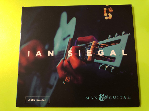 NuGene Records Ian Siegal - Man & Guitar Acoustic Blues Live CD (Signed Edition) (5065001293139)