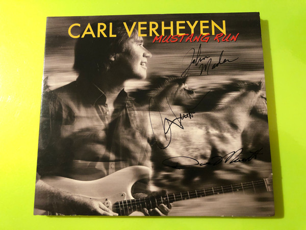 Cranktone Entertainment: Mustang Run Audio CD by Carl Verheyen (015882072748)