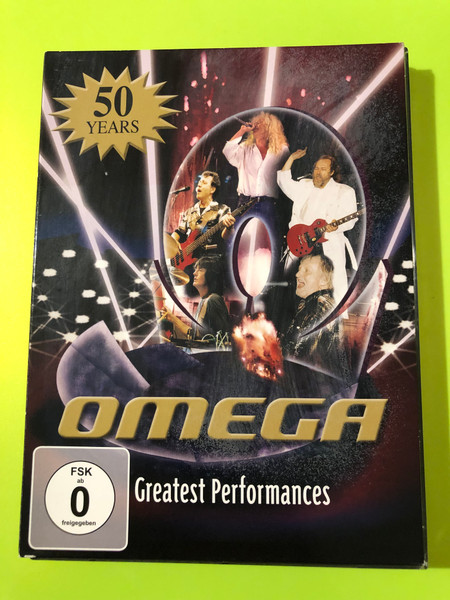 Edel: Omega - Greatest Performances | Signed 50 Years 2-DVD Set (5099962380997)