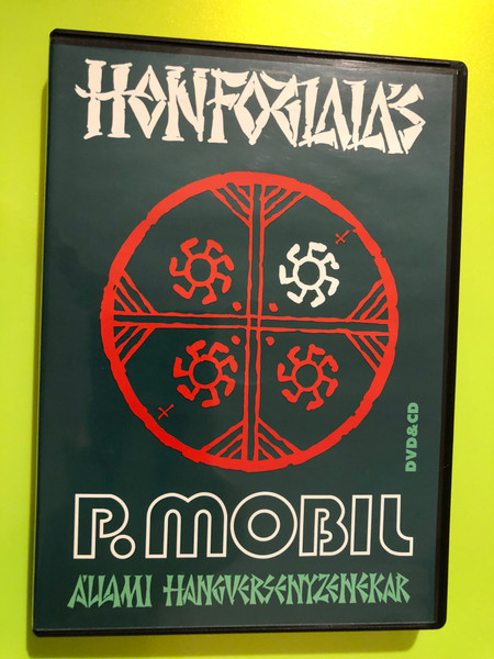 P. Mobil: Honfoglalás - Signed Rock Symphony DVD & CD Set with Állami Hangversenyzenekar (5998318765030)