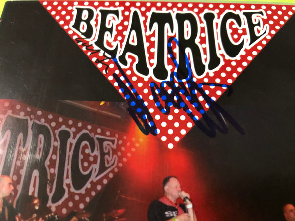 Beatrice: 30 Éves Jubileumi Koncert - Signed/Autographed DVD (PeCsa 2008) (Beatrice30Éves)