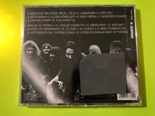 P. Mobil: Heavy Medal - Audio CD (5991811777029.)