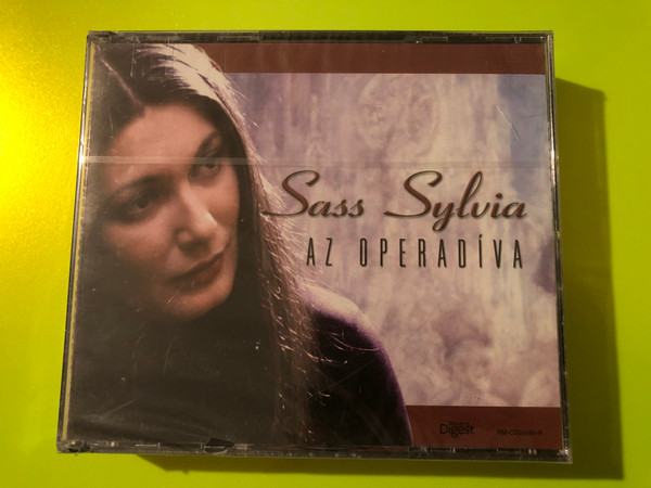 Reader's Digest - Sass Sylvia - Az Operadiva - 4 CD Box Set