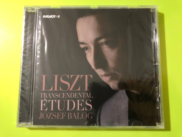 Hungaroton - Liszt: Transcendental Etudes - Jozsef Balog - CD (5991813273628.)