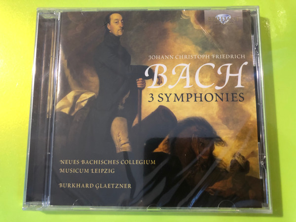 Brilliant Classics - J.C.F. Bach: 3 Symphonies - Neues Bachisches Collegium Musicum Leipzig - CD (5028421947808)