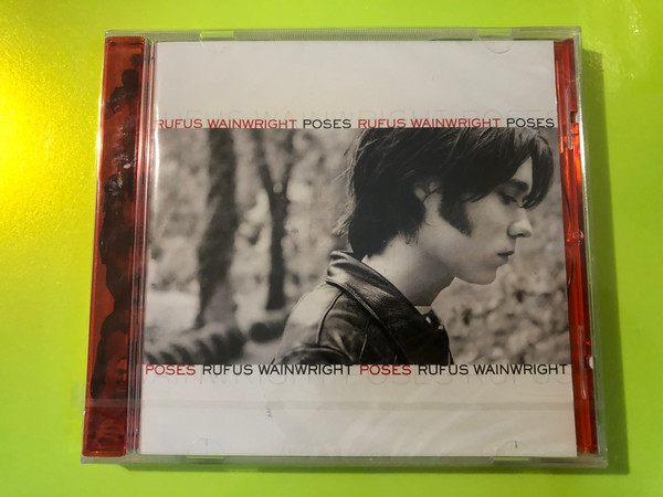 DreamWorks Records: Rufus Wainwright - Poses - Pop CD (600445023727)