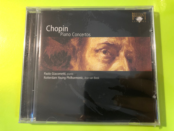 Brilliant Classics: Chopin - Piano Concertos Nos. 1 & 2 - Paolo Giacometti - Classical Piano CD (4265264262663)