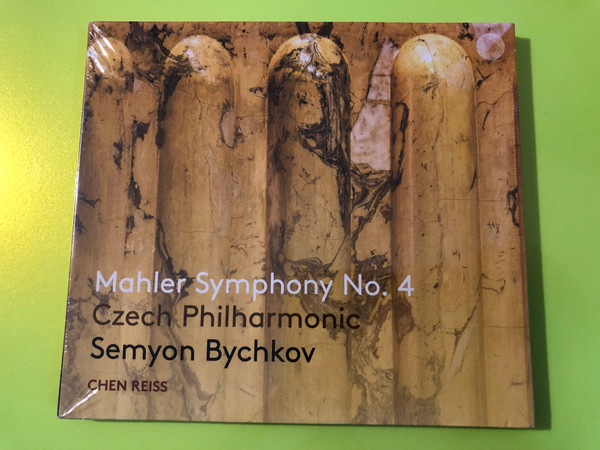 Pentatone: Mahler Symphony No. 4 - Czech Philharmonic, Semyon Bychkov, Chen Reiss - Audio CD (827949097263)