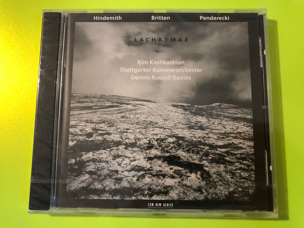ECM New Series: Lachrymae — Hindemith / Britten / Penderecki / Kim Kashkashian, Stuttgarter Kammerorchester (Audio CD) (0028943961127) 