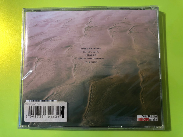 NarRator Records: Santa Diver — Deep Diving (Audio CD) (5998733101635) 