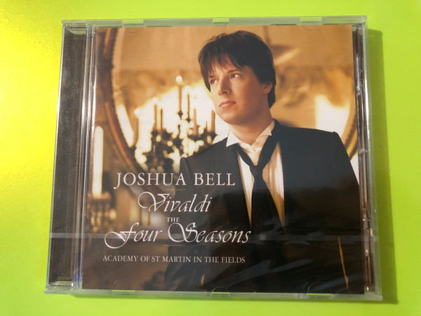 Sony Classical: Vivaldi — The Four Seasons | Joshua Bell, Academy of St Martin in the Fields (Audio CD) (886973570524) 