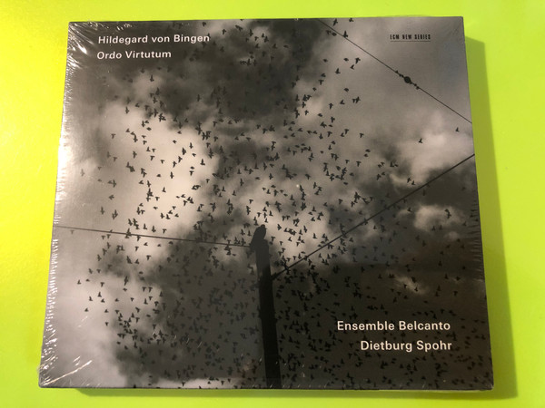 ECM New Series: Hildegard von Bingen — Ordo Virtutum, Ensemble Belcanto / Dietburg Spohr Audio CD (028947646334) 