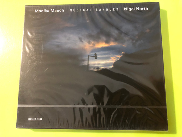 ECM New Series: Monika Mauch & Nigel North — A Musical Banquet (Robert Dowland, 1610) — Audio CD (028947663973) 