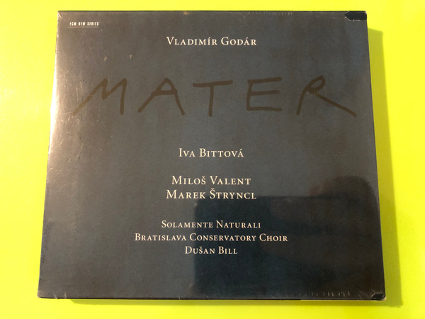 ECM New Series: Vladimír Godár — Mater (Iva Bittová, Solamente Naturali) — Audio CD (028947656890) 