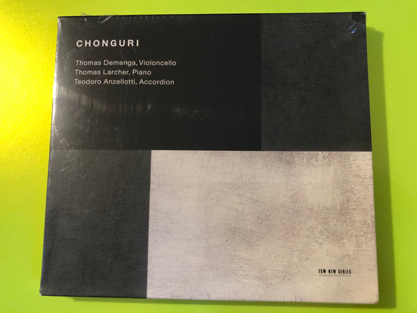 ECM New Series: Thomas Demenga — Chonguri (Cello, Piano & Accordion) — Audio CD (028947630227) 