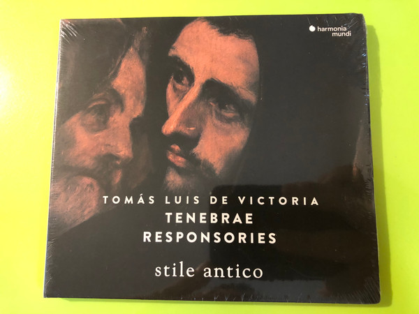 Harmonia Mundi: Stile Antico — Victoria: Tenebrae Responsories CD (3149020227220) 