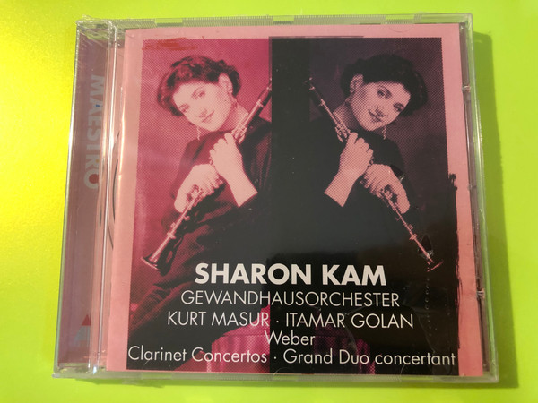 Warner Classics & Jazz: Sharon Kam — Weber Clarinet Concertos & Grand Duo Concertant (Audio CD) (825646971862) 