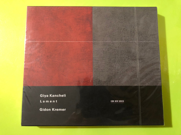 ECM New Series: Giya Kancheli — Lament (Gidon Kremer) (Audio CD) (028946513828) 