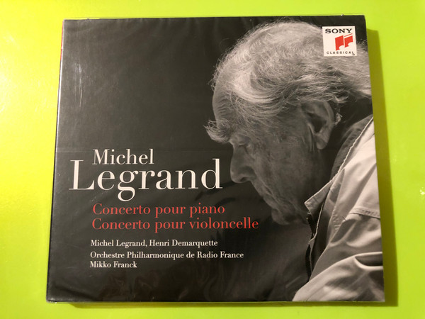 Sony Classical: Michel Legrand — Concertos: Pour Piano & Pour Violoncelle (Audio CD)