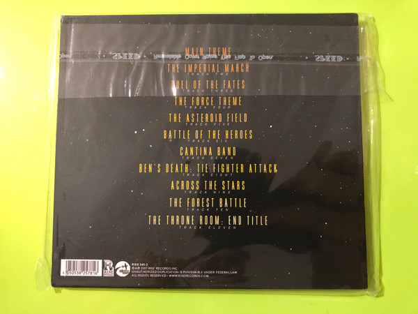 Rise Records: Galactic Empire — Galactic Empire (Audio CD) (4050538257816) 