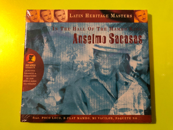 Our World Entertainment: Anselmo Sacasas — In the Hall of the Mambo King (Latin Heritage Masters) (Audio CD) (804558370321)