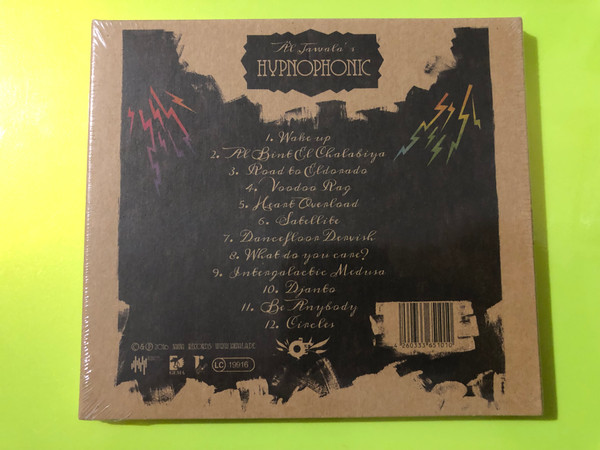 Jawa Records: Äl Jawala — Hypnophonic (Audio CD) (4260333651010) 