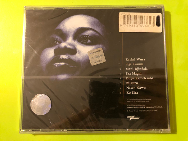 World Circuit: Oumou Sangare - Ko Sira (Audio CD)