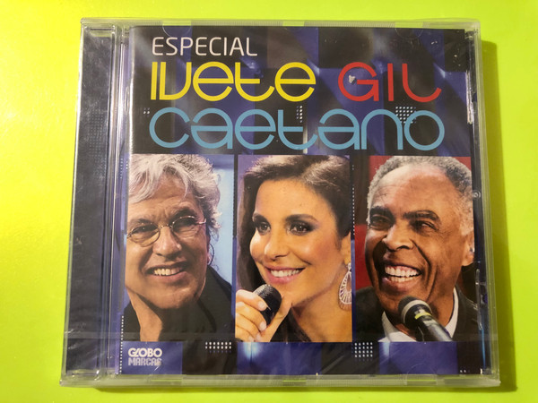 Universal / Globo Marcas: Especial Ivete, Gil e Caetano (Audio CD)