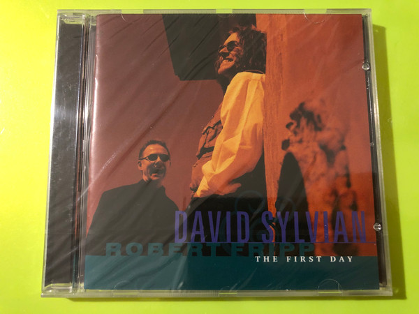Panegyric / DGM: David Sylvian & Robert Fripp — The First Day (Audio CD)