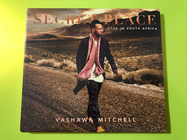 Motown Gospel: VaShawn Mitchell — Secret Place (Live in South Africa) (Audio CD) (602547485977)