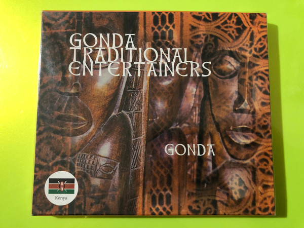 Kelele Records: Gonda — Traditional Entertainers (Audio CD) (4011222035059) 