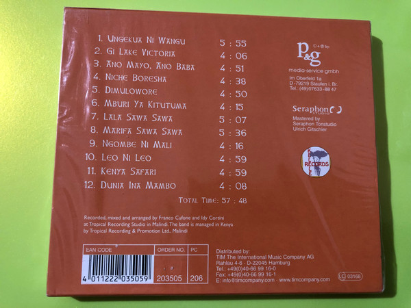 Kelele Records: Gonda — Traditional Entertainers (Audio CD) (4011222035059) 