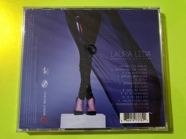 Sony Music: Laura Leda — Promesses de l'Aube (Audio CD) (886919737820) 