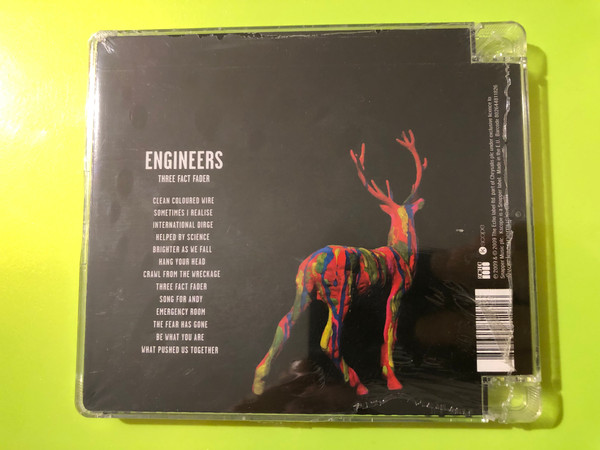 Kscope: Engineers — Three Fact Fader (Audio CD) (802644811826) 