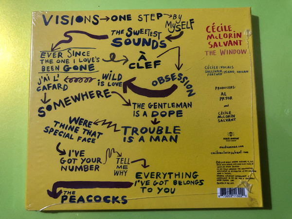 Mack Avenue: Cécile McLorin Salvant — The Window (Audio CD) (0673203113220) 