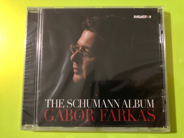 Hungaroton: Gábor Farkas — The Schumann Album (Audio CD) (5991813279828.) 