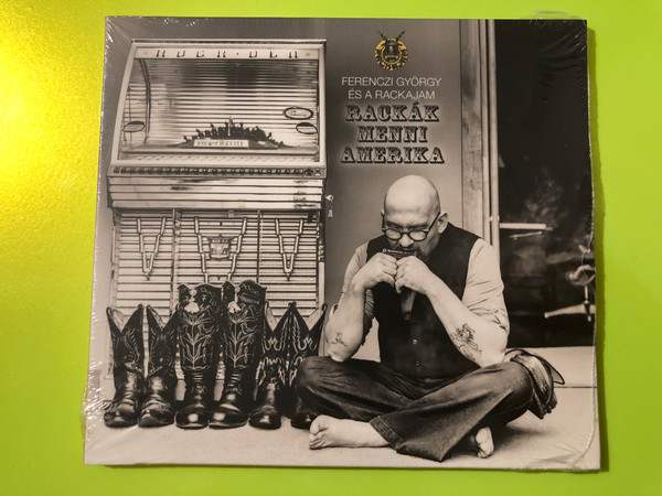 Gryllus: Ferenczi György és a Rackajam — Rackák Menni Amerika (Audio CD) (5999885934188) 
