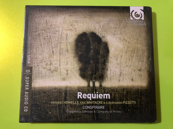 Harmonia Mundi: Requiem — Howells, Whitacre & Pizzetti (Conspirare, Craig Hella Johnson) — Hybrid SACD
