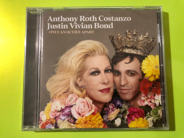 Decca Gold: Anthony Roth Costanzo & Justin Vivian Bond — Only an Octave Apart — Audio CD (00602438909438) 