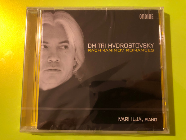 Ondine: Dmitri Hvorostovsky — Rachmaninov Romances, Ivari Ilja (Audio CD) (0761195120729)