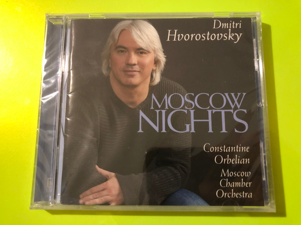 Delos: Dmitri Hvorostovsky — Moscow Nights, Orbelian (Audio CD) (013491333922.) 