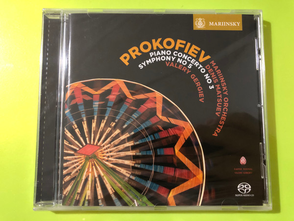 Mariinsky: Prokofiev — Piano Concerto No. 3 & Symphony No. 5 — Matsuev, Gergiev (Hybrid SACD)