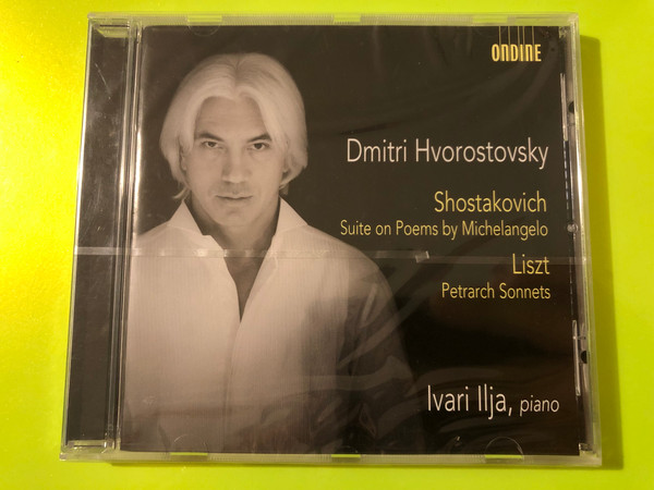 Ondine: Dmitri Hvorostovsky — Shostakovich & Liszt — Ivari Ilja, Piano (CD) (761195127728) 